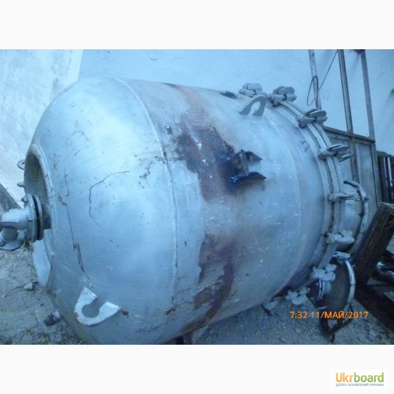 Фото 6. Продам реактор и сборник эмалированные 1, 6м3