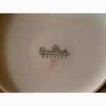 Сервиз фарфор розенталь артдеко Rosenthal art deco чайник блюдце тарелки