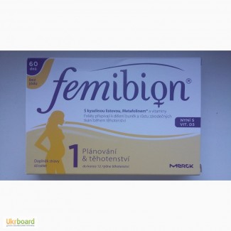 Femibion 1, Фемибион 1, Femibion, Фемибион