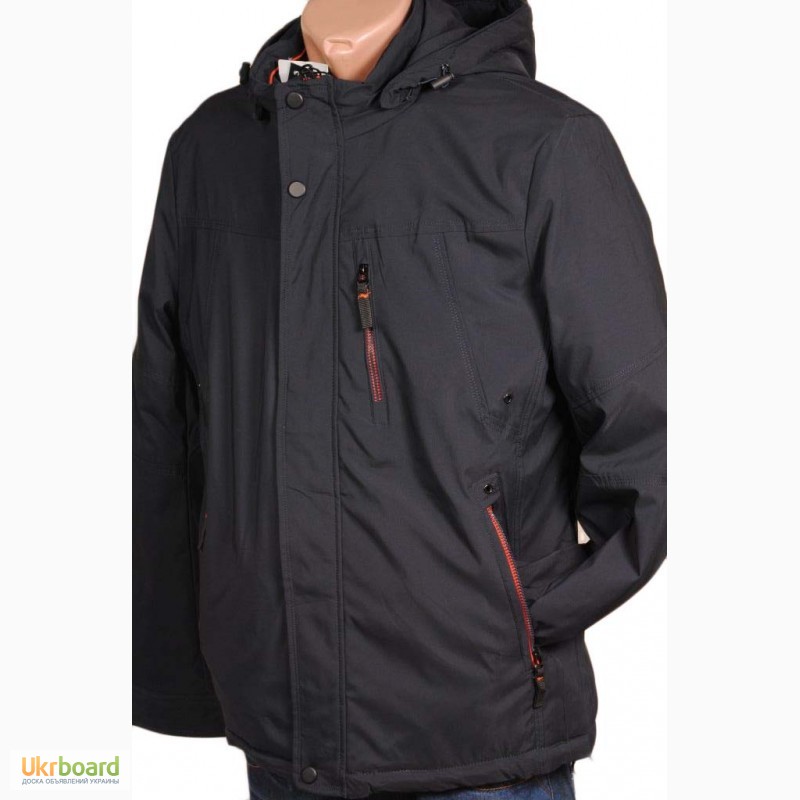 Фото 7. Куртки мужские демисезонные, теплые, зимние оптом от 319 грн