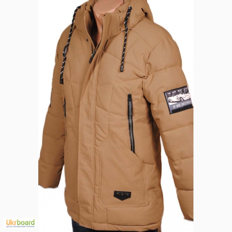 Фото 9. Куртки мужские демисезонные, теплые, зимние оптом от 319 грн