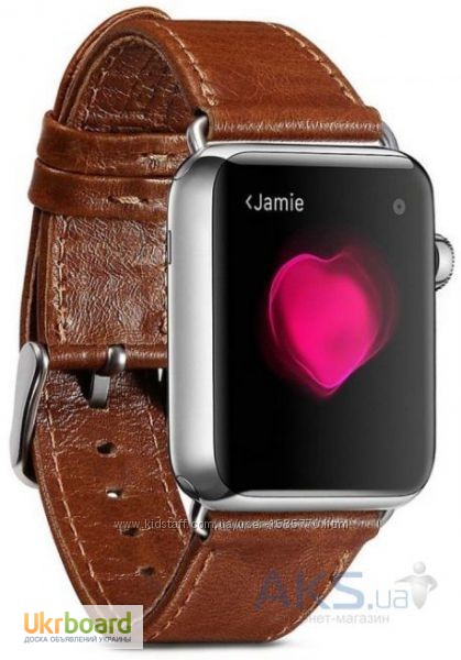 Фото 11. Ремешок Icarer для Apple Watch кожаный 42мм Ремешок Icarer для Apple Watch Luxury