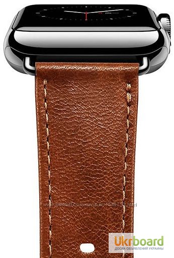 Фото 12. Ремешок Icarer для Apple Watch кожаный 42мм Ремешок Icarer для Apple Watch Luxury