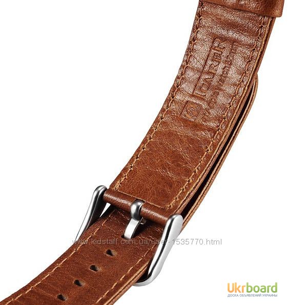 Фото 13. Ремешок Icarer для Apple Watch кожаный 42мм Ремешок Icarer для Apple Watch Luxury