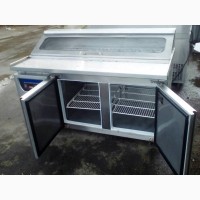 Стол холодильный для пиццы б/у EWT INOX SB2R, с гарантией