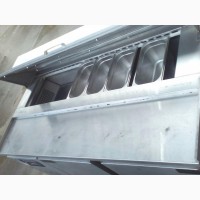 Стол холодильный для пиццы б/у EWT INOX SB2R, с гарантией