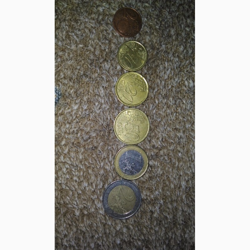 Фото 2. Монеты мира