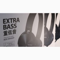 Наушники sony extra bass mdr-xb450ap
