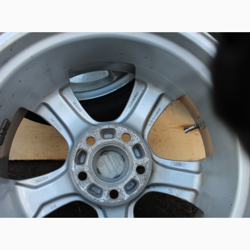 Фото 4. Немецкие эксклюзивные диски RONAL R17 с резиной Michelin PILOT PRIMACY 5x114, 3 mazda и др