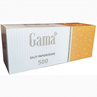 Гильзы сигаретные Гама Gama