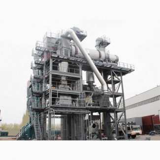 Завод горячего рециклинга асфальта RAP120 (120 т/час)