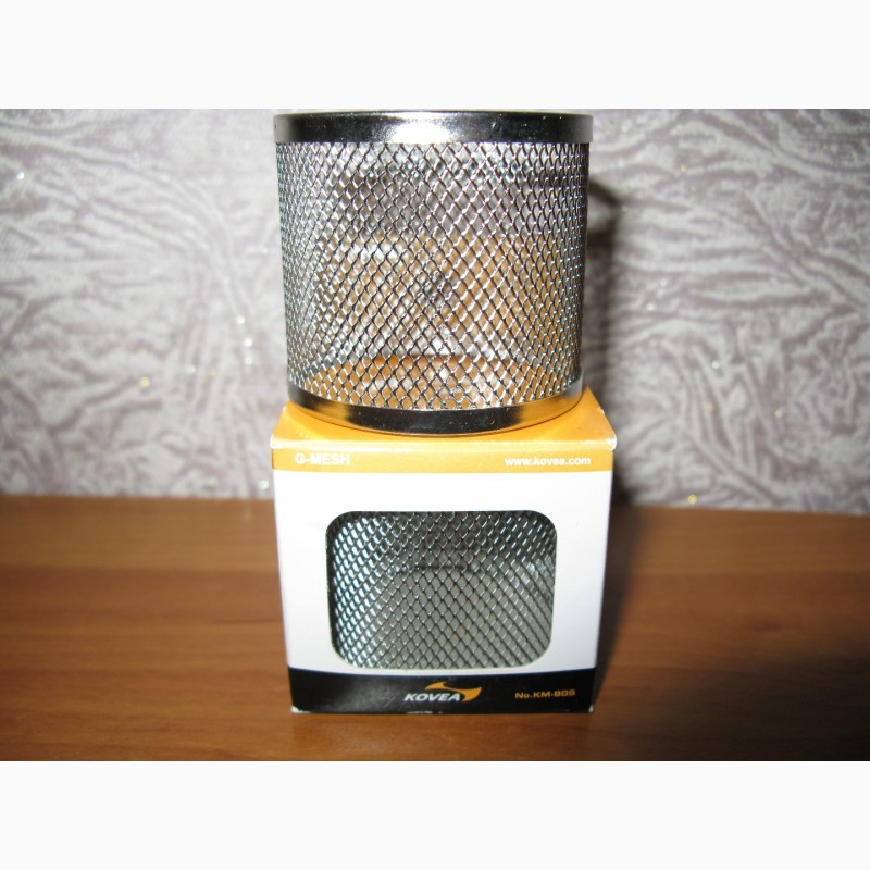 Фото 6. Металлический плафон (сеточка) на газовые лампы Kovea KL-103 и KL-805