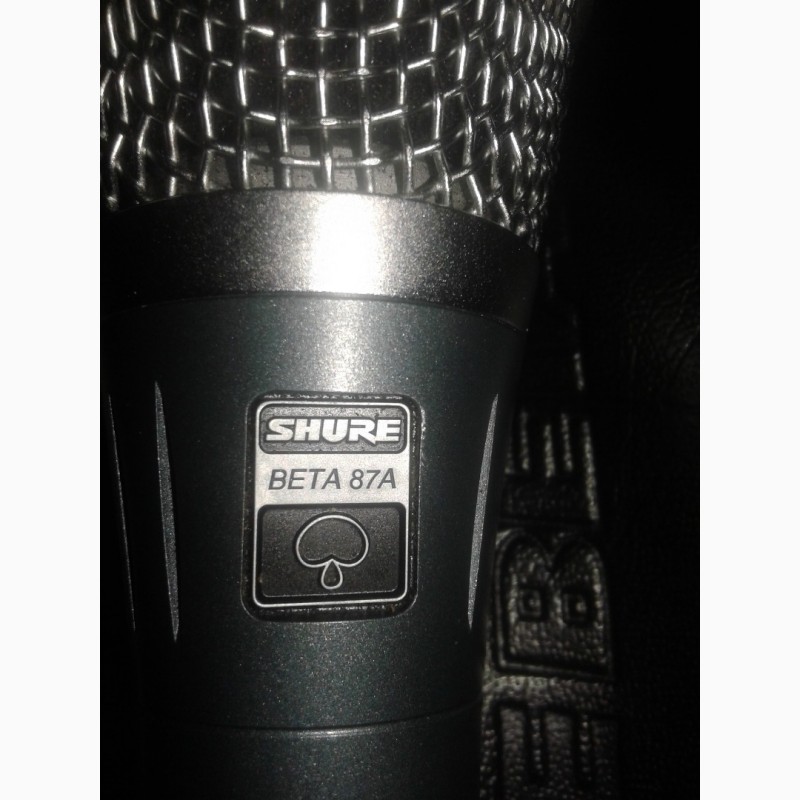 Фото 3. Продам профі мікрофон SHURE Beta 87A. Ціна 190$. Оригінал