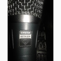 Продам профі мікрофон SHURE Beta 87A. Ціна 190$. Оригінал