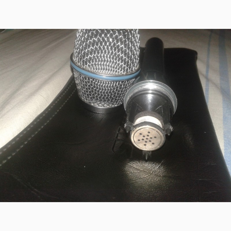 Фото 4. Продам профі мікрофон SHURE Beta 87A. Ціна 190$. Оригінал
