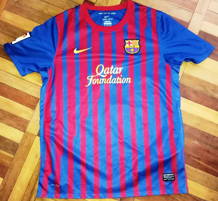 Подростковая футболка FC Barcelona, Nike, оригинал, 158-170см