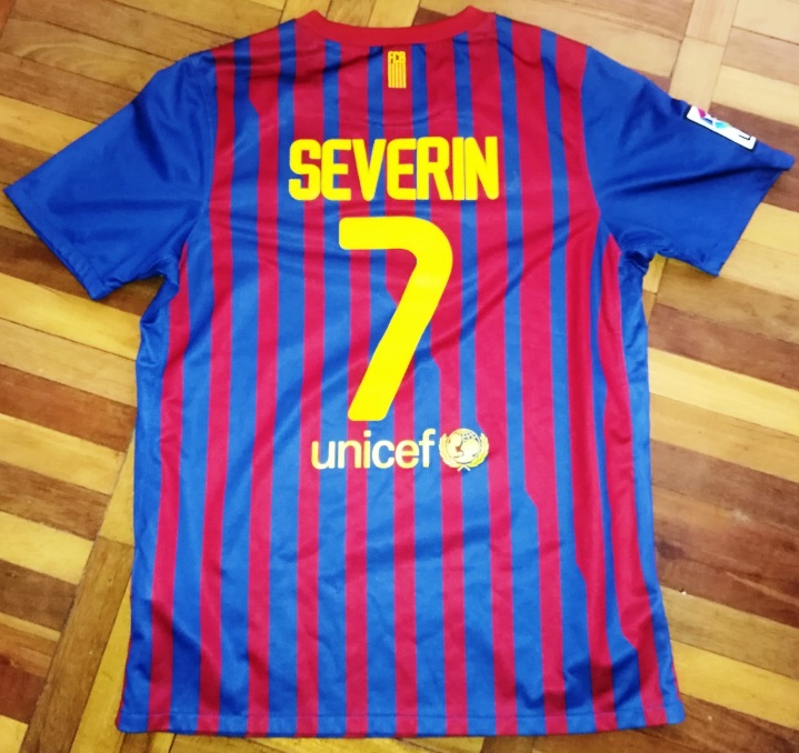 Фото 2. Подростковая футболка FC Barcelona, Nike, оригинал, 158-170см