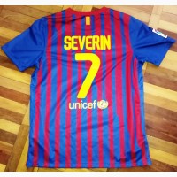 Подростковая футболка FC Barcelona, Nike, оригинал, 158-170см