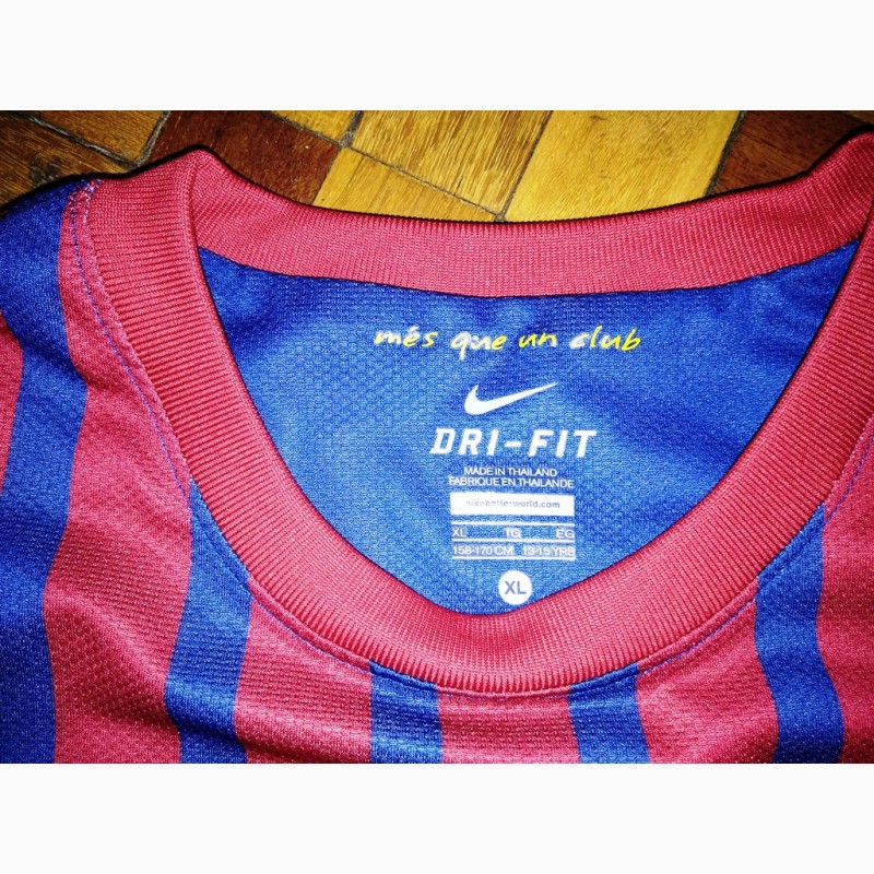 Фото 3. Подростковая футболка FC Barcelona, Nike, оригинал, 158-170см