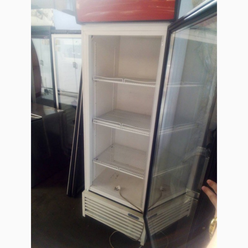 Фото 2. Холодильник шкаф холодильный со стеклом Frigorex FV 500