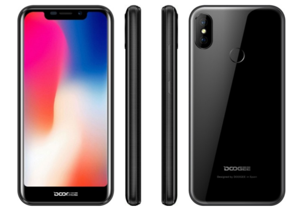 Фото 3. Оригинальный смартфон Doogee X70 2 сим, 5, 5 дюйма, 4 ядра, 16 Гб, 8 Мп, 4000 мА/ч