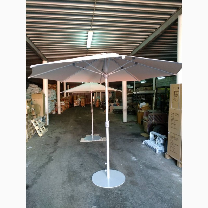 Зонт алюминиевый круглый ALU-2, 1- Ø2.1м