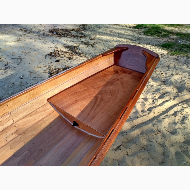 Фото 11. Деревянная лодка Аннаполис