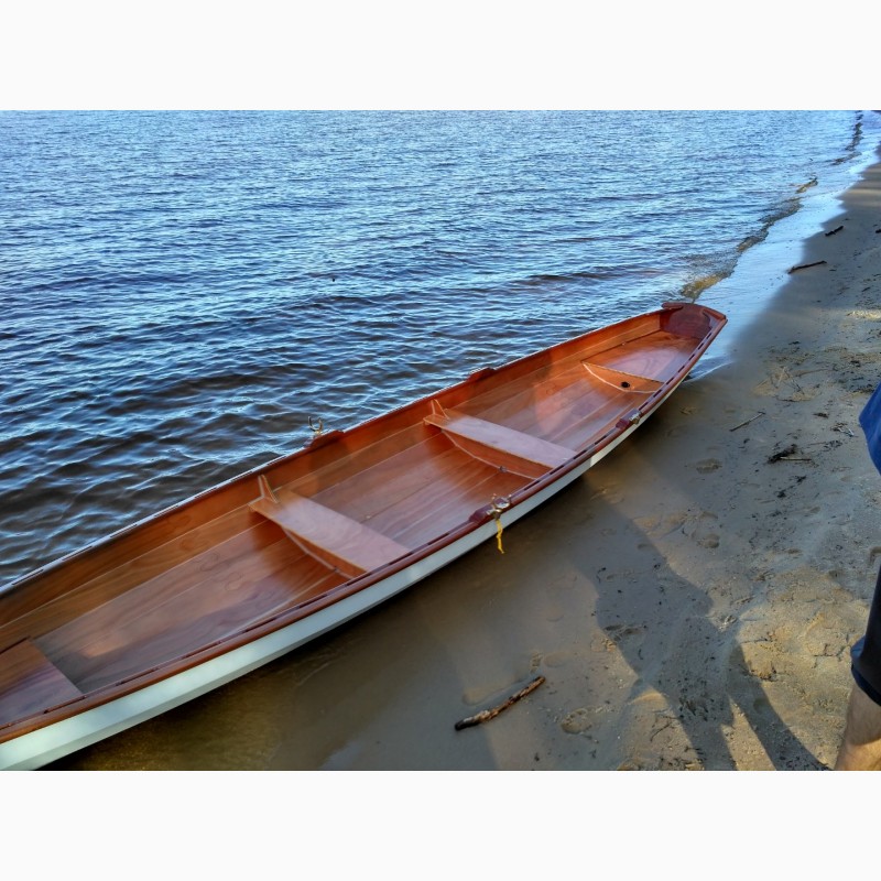 Фото 9. Деревянная лодка Аннаполис