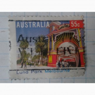 Почтовая марка, Австралия