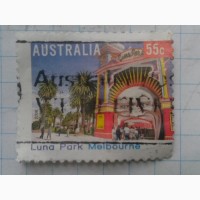 Почтовая марка, Австралия