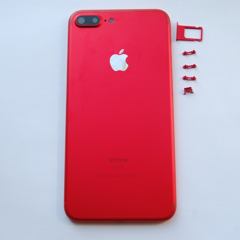 Фото 2. Корпус (крышка) iPhone 7 Plus Jet Black/Black/Silver/Gold/Rose/Red