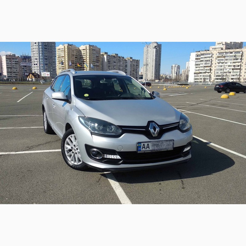 Продам Renault Megane 1.5 dci 110 EDC 2015
