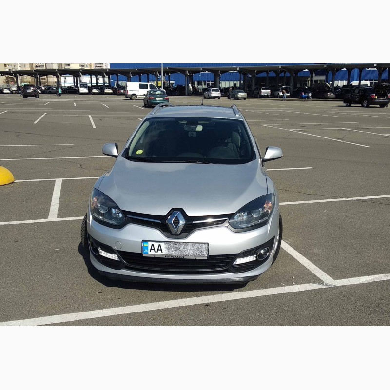 Фото 2. Продам Renault Megane 1.5 dci 110 EDC 2015