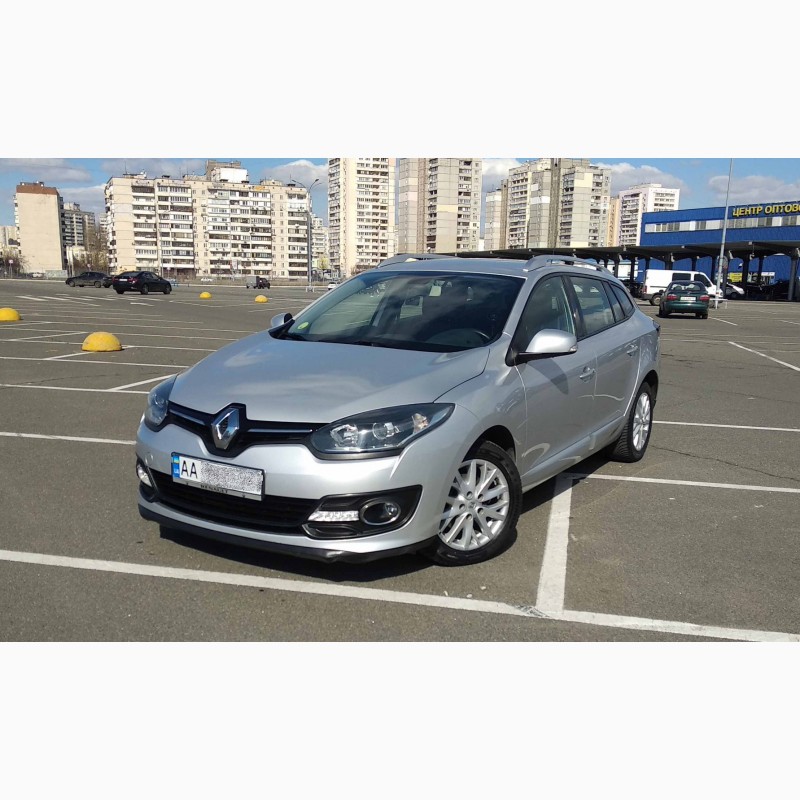 Фото 3. Продам Renault Megane 1.5 dci 110 EDC 2015
