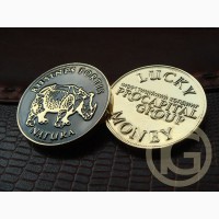 Изготовление монет | Монеты, Кардпротекторы на заказ в Украине | Имидж Град