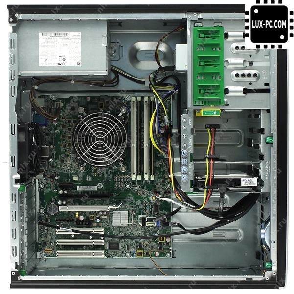 Фото 3. Системный блок HP ELITE Compaq 8300 / i5-3470 (3.2 ГГц) / RAM 4 / SSD120+HDD500 GB USB 3.0
