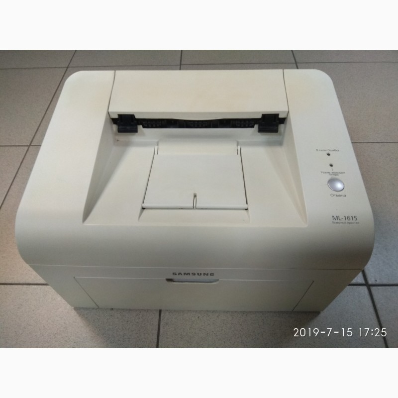 Фото 3. Продам лазерный принтер Samsung ML-1615