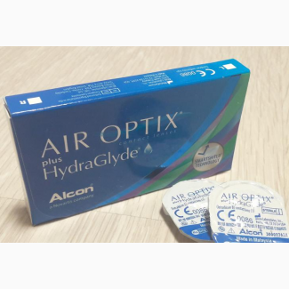 Продам контактные линзы air optix