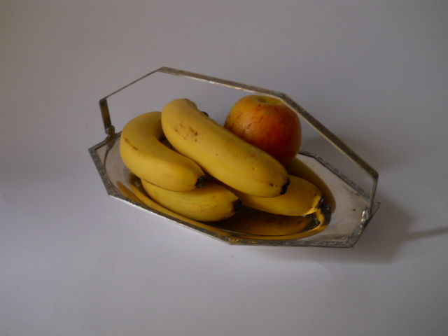 Фото 10. Старинная Американская фруктовница-конфетница