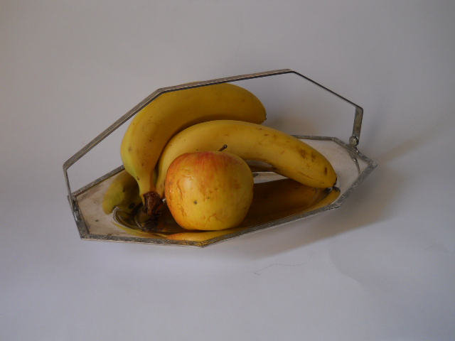 Фото 11. Старинная Американская фруктовница-конфетница