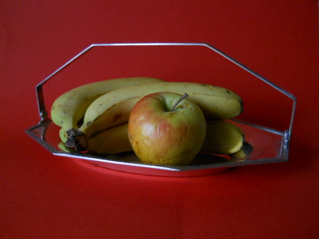 Фото 2. Старинная Американская фруктовница-конфетница