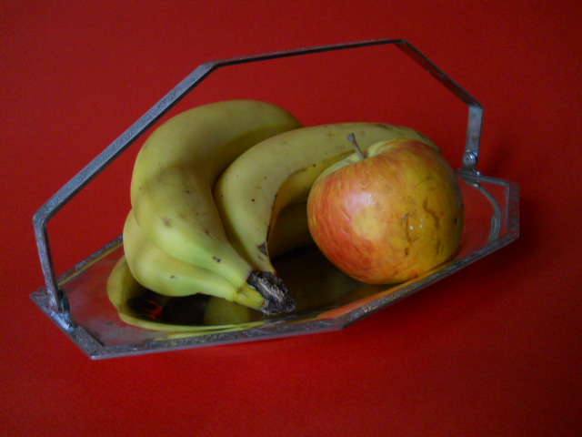 Фото 5. Старинная Американская фруктовница-конфетница