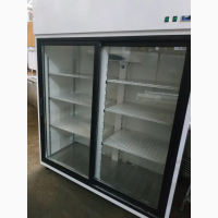 Холодильный шкаф б/у IGLOO OLA 1400.2S/B AG витрина бу двери купе для кафе ресторана паба
