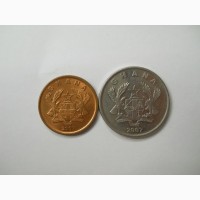 Монеты Ганы (2 штуки)
