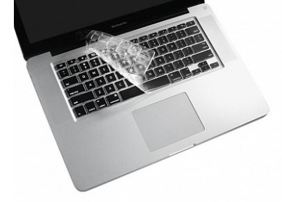 Фото 2. Case keyboard MacBook Air M1 13.3 2020 A2337 Clear прозрачная силиконовая накладка клавиа