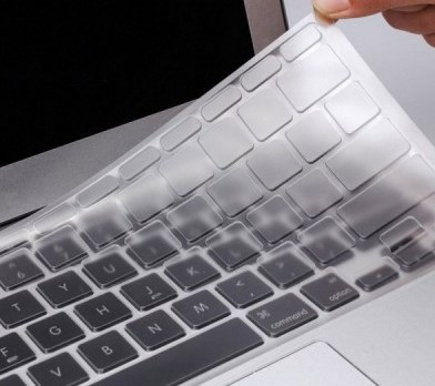 Фото 4. Case keyboard MacBook Air M1 13.3 2020 A2337 Clear прозрачная силиконовая накладка клавиа