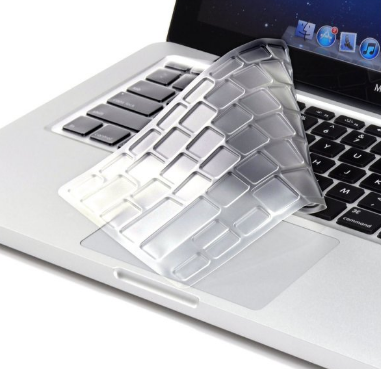Фото 5. Case keyboard MacBook Air M1 13.3 2020 A2337 Clear прозрачная силиконовая накладка клавиа