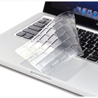 Case keyboard MacBook Air M1 13.3 2020 A2337 Clear прозрачная силиконовая накладка клавиа