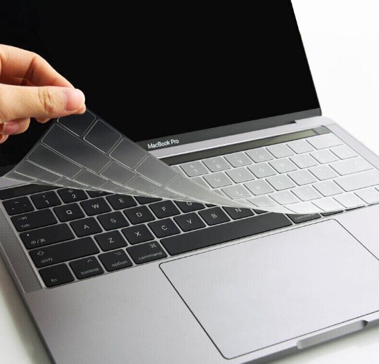 Фото 6. Case keyboard MacBook Air M1 13.3 2020 A2337 Clear прозрачная силиконовая накладка клавиа
