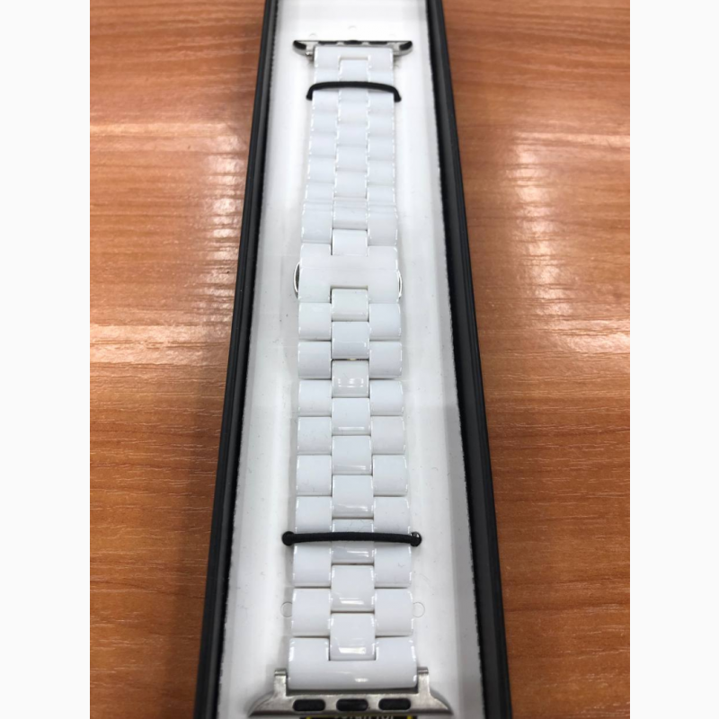 Фото 10. Керамический Ремешок для Apple Watch Ceramic Band 44/38 mm из прочной керамики